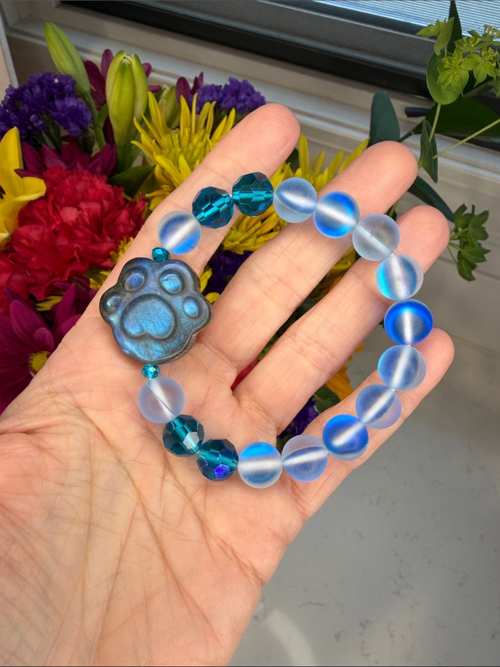 THE PAWPRINTS WE CARRY • The Wild Within No. 03 • Artisan Bracelet: B1370